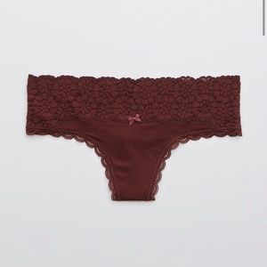 Aerie Thongs 3 Pack